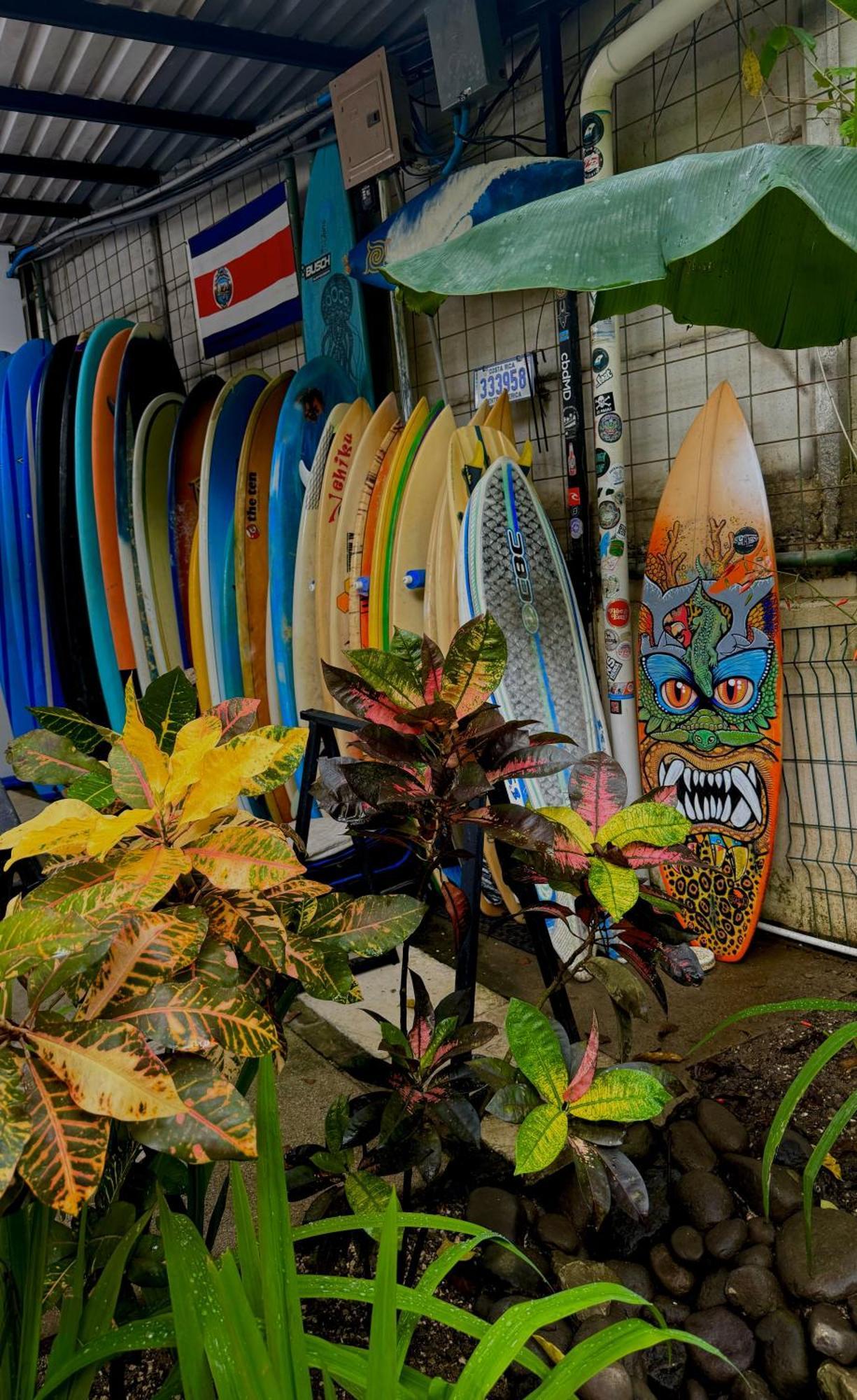 El Chante Surf House Playa Santa Teresa  Buitenkant foto
