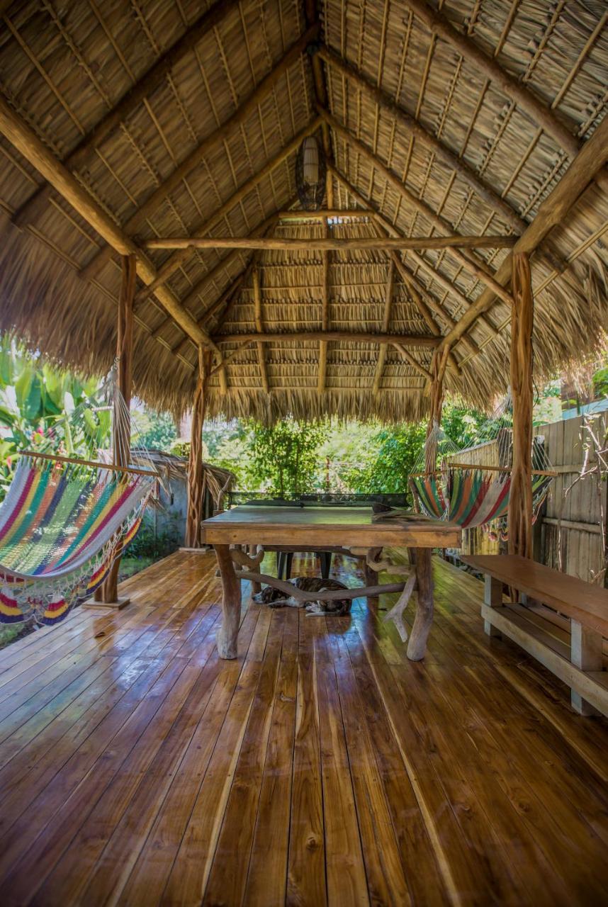 El Chante Surf House Playa Santa Teresa  Buitenkant foto